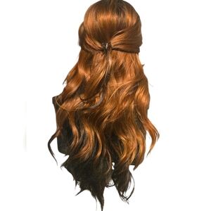 Brand new Biba  synthetic ombre long layered wig